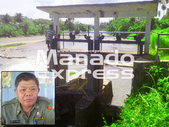 Tuerah: Irigasi Sulpas Akan Dipindahkan