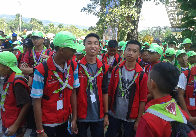 Kontingen Pramuka Tomohon Ukir Prestasi di Jamnas Cibubur