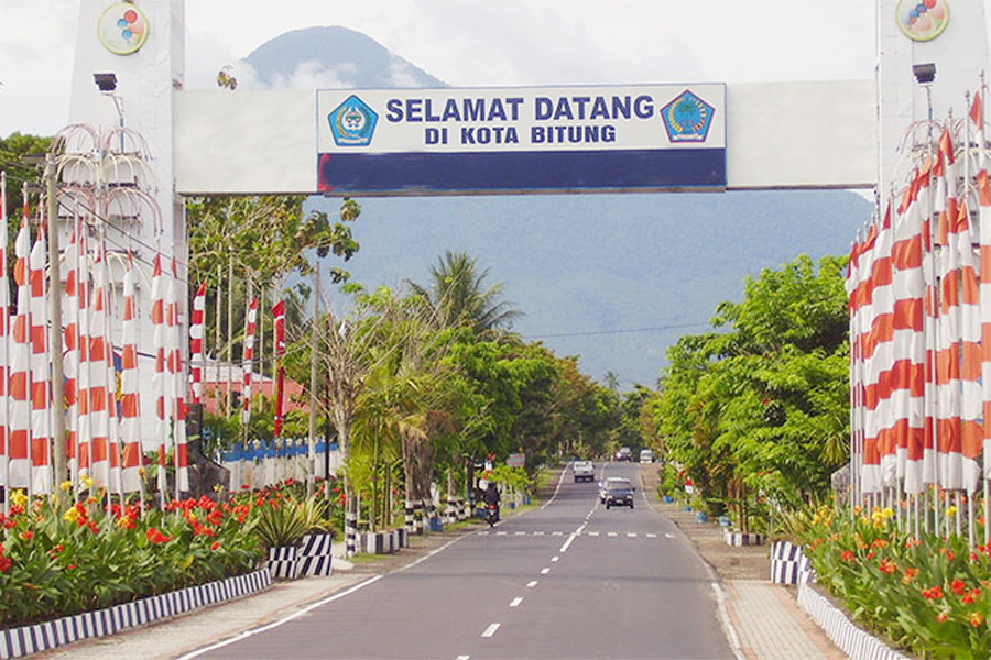 2 Oktober, Pengucapan di Bitung