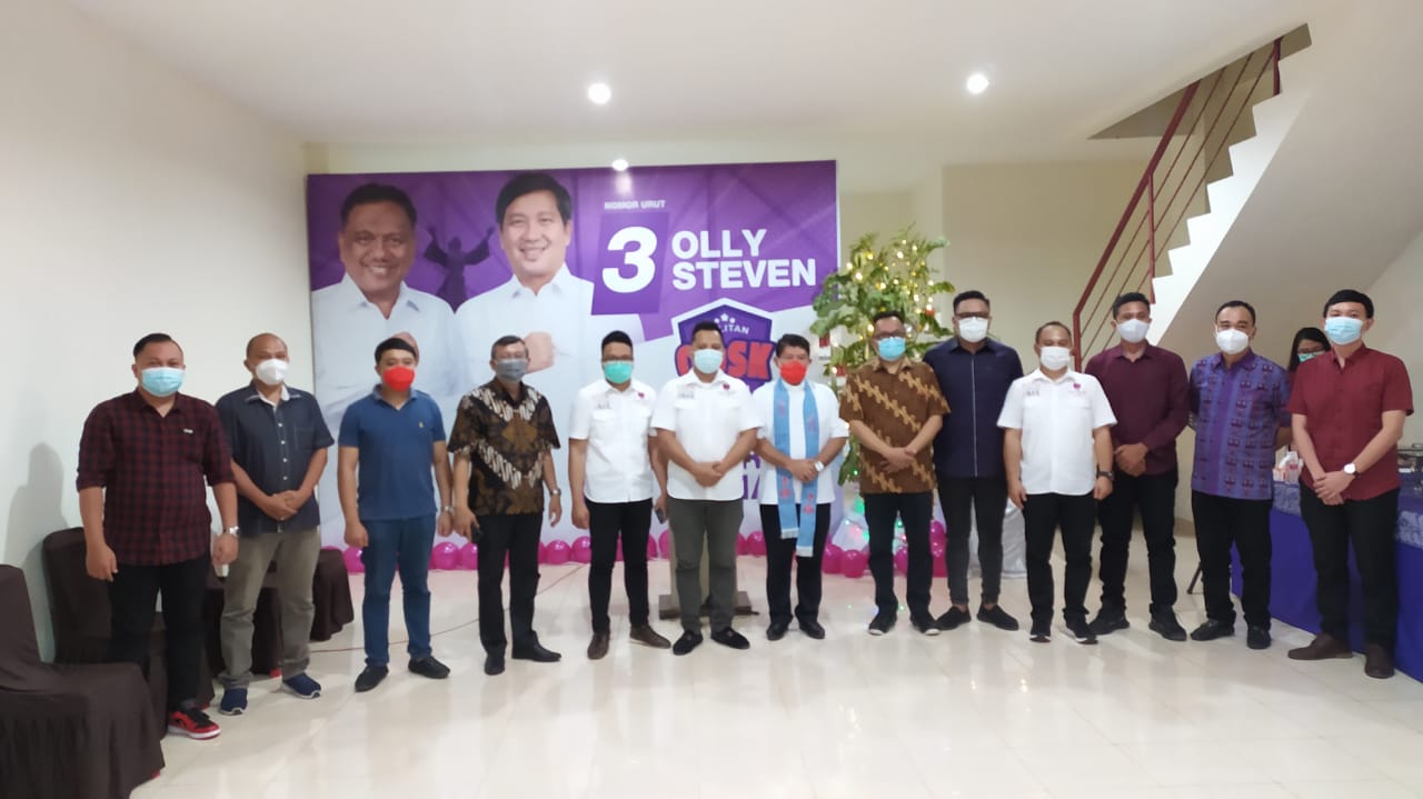 Relawan Militan Ungu Gelar Ibadah Pra-Natal Bersama