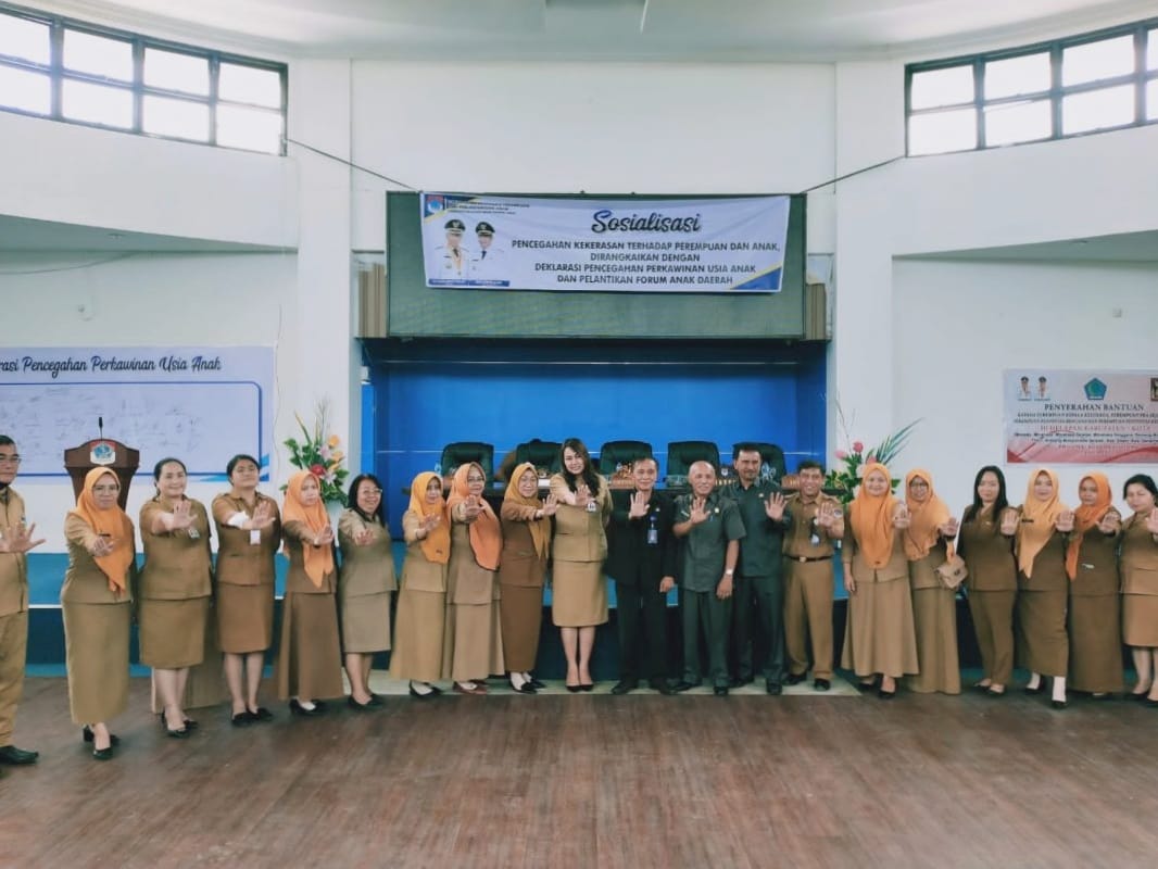 Pemkab Boltim Tekan Angka Kekerasan Terhadap Perempuan dan Anak 