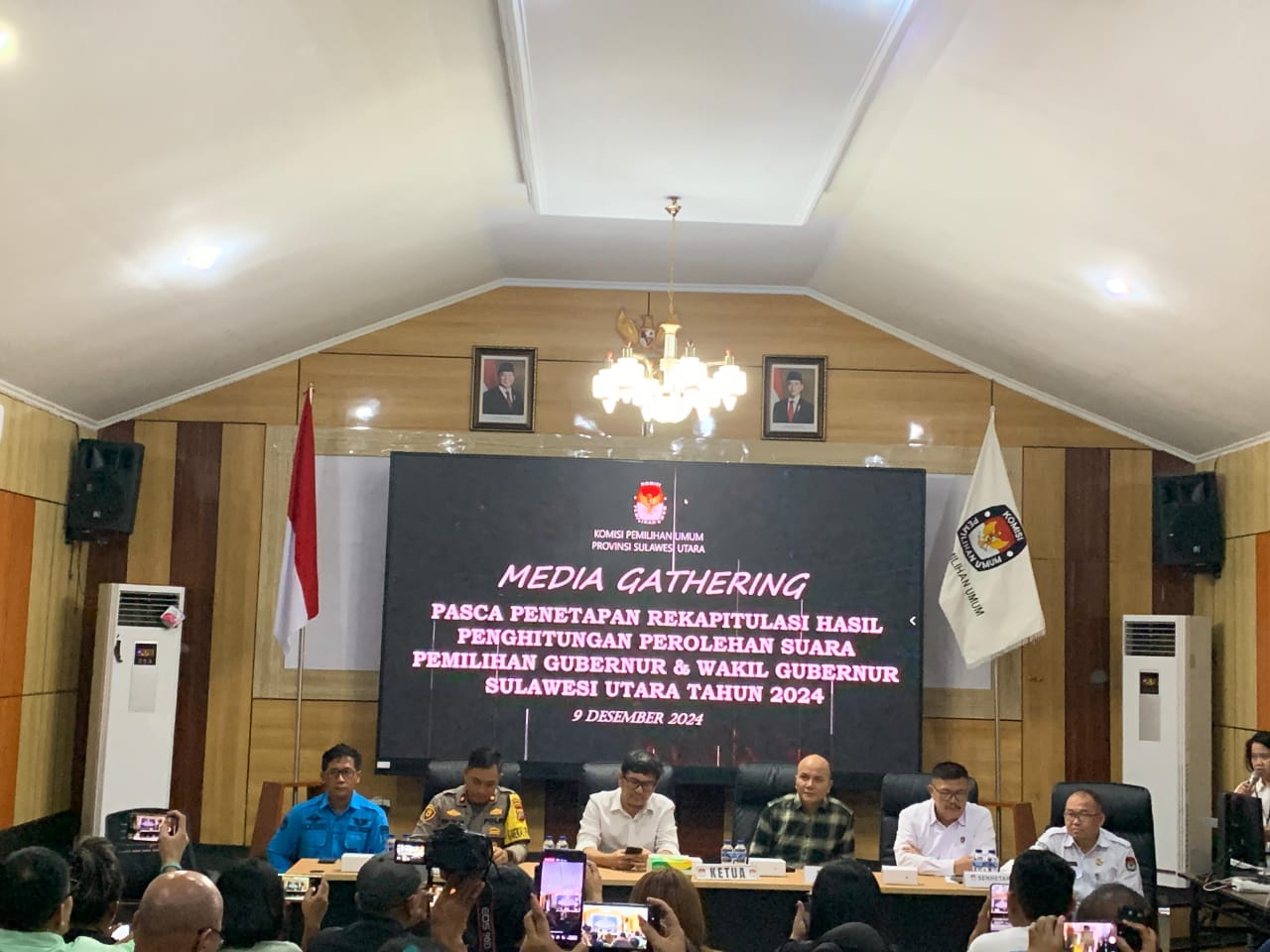 KPU Sulut Angkat Suara Terkait Dikeluarkannya Saksi Paslon E2L