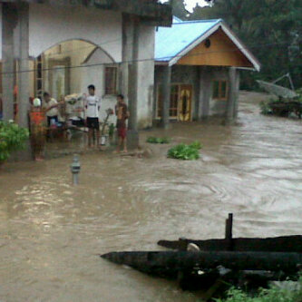 Sungai Meluap, Modayag-Tutuyan Terendam