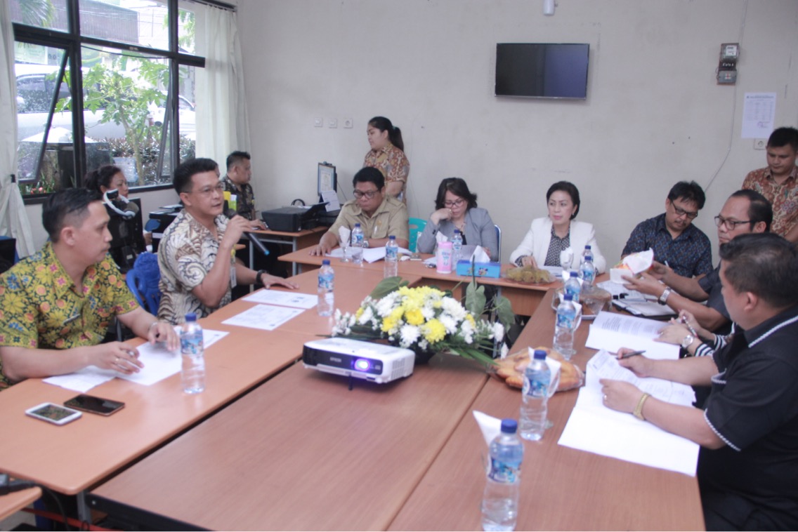 Diskominfo Disambangi Komisi 2 DPRD Tomohon