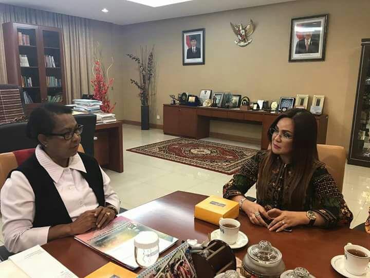 Sasar KLA, SAS Berkonsultasi dengan Menteri PPPA RI