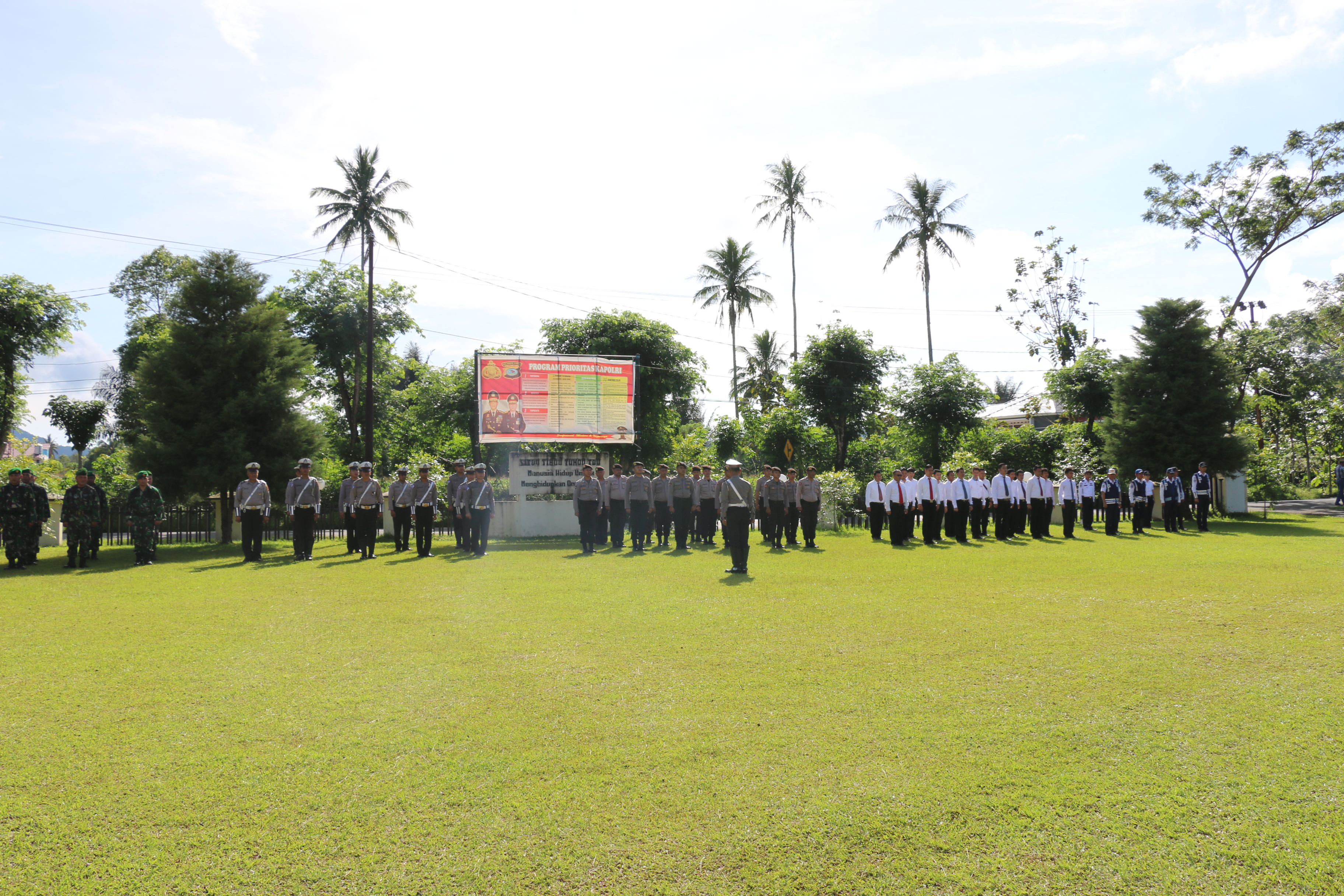 Polres Tomohon Gelar Pasukan Operasi Zebra Lokon 2016