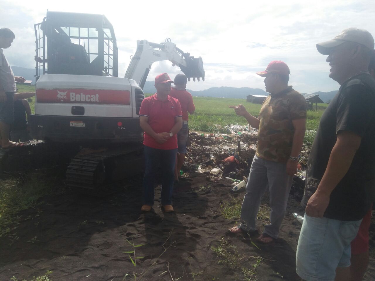 JWS Pimpin Pembersihan Saluran Air di Tataaran