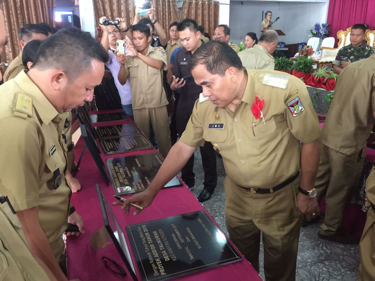 JWS Nilai Hukumtua Mampu Nakodai Pembangunan Desa