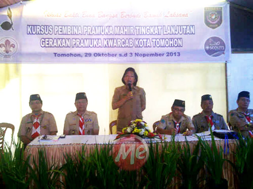 KML Pramuka Resmi Dibuka