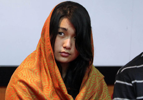 Maharany akui Rp 10 juta dari Fathanah untuk hubungan intim