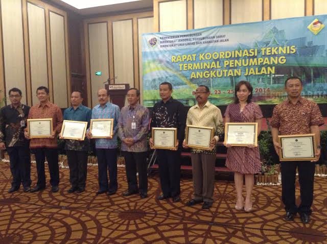 Terminal Tangkoko Terbaik Kedua