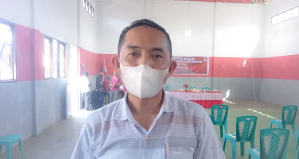 Camat Tompaso Barat Terus Genjot Capaian PBB