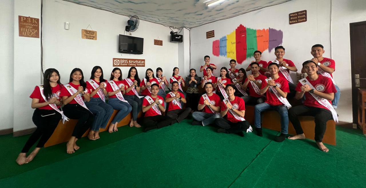 BPJS Kesehatan Cabang Tondano Bekali Finalis Wulan-Waraney Minahasa Aplikasi dan Manfaat JKN-KIS