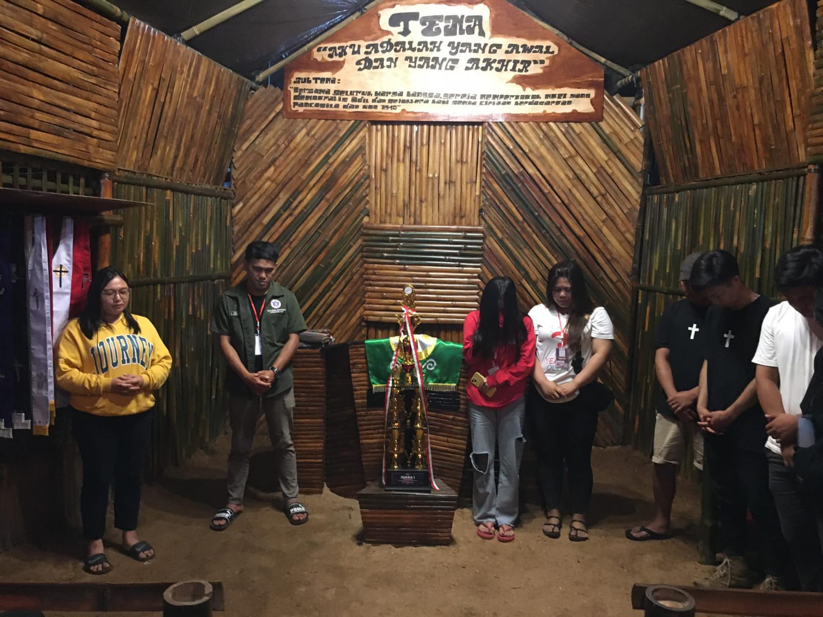Juarai Lomba Tenda PKPG, Piri: Semua Untuk Kemuliaan Tuhan