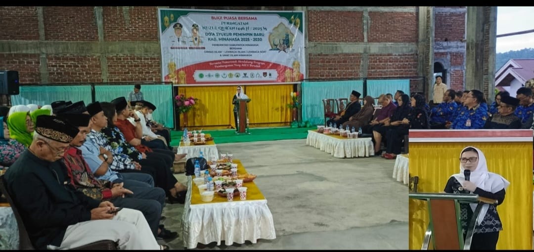 Warga Muslim Doakan Kepemimpinan RD-VaSung