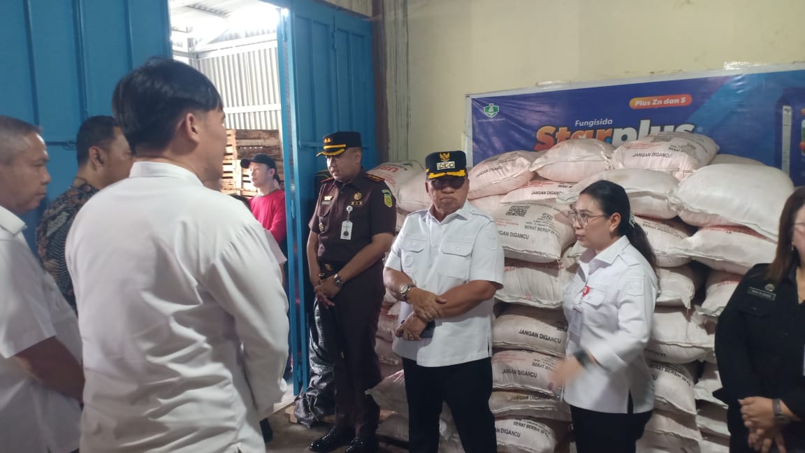 RD-Vasung Sidak LPG, BBM dan Pupuk Bersubsidi