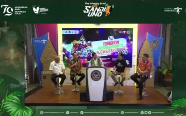 Caroll Presentasikan TIFF 2024, Sandiaga Optimis 