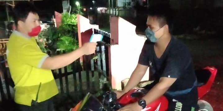 Pemdes Rumengkor Adakan Alat Pengukur Suhu