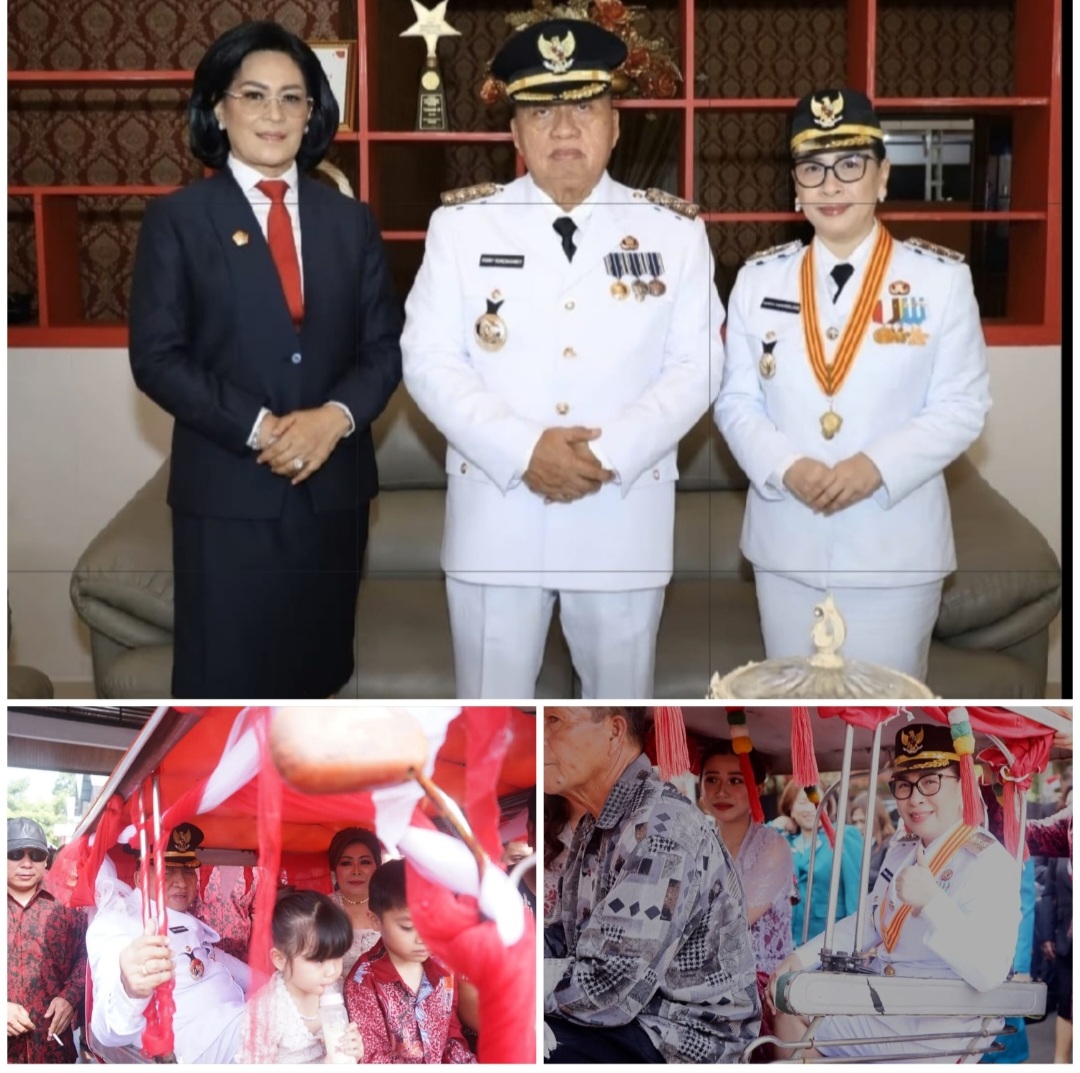 Suksesnya Penyambutan RD--Vasung dalam Rapat Paripurna DPRD, Pemkab Minahasa Ucapkan Terima Kasih Kepada Masyarakat