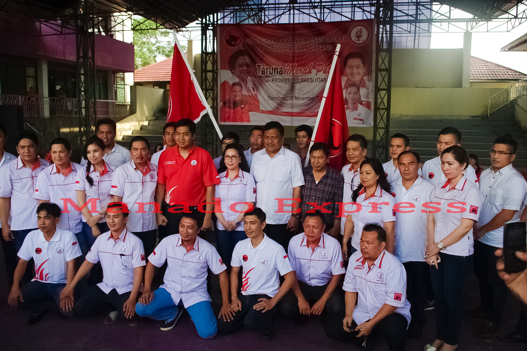 TMP PDI Perjuangan Sulut Dilantik