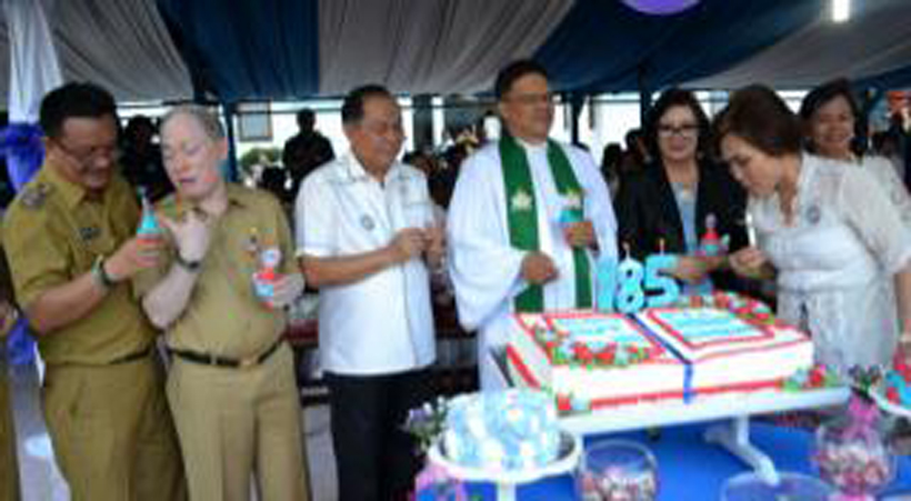 Meriah, Perayaan HUT PI dan Pendidikan Kristen se-Sinode GMIM