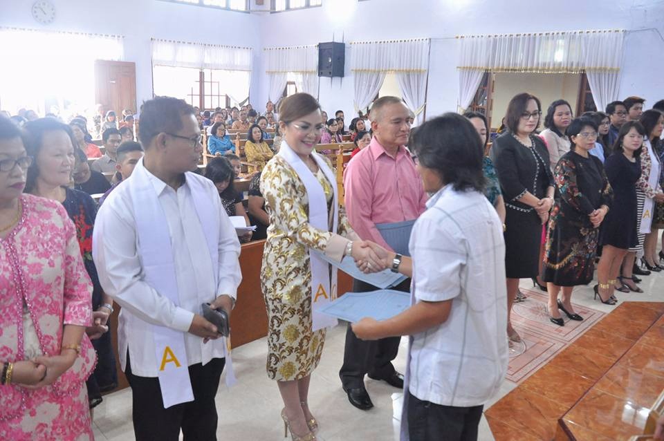 Dipercayakan Jadi Ketua Panitia HRG 2018, Sompotan: Ini Merupakan Tanggungjawab Iman