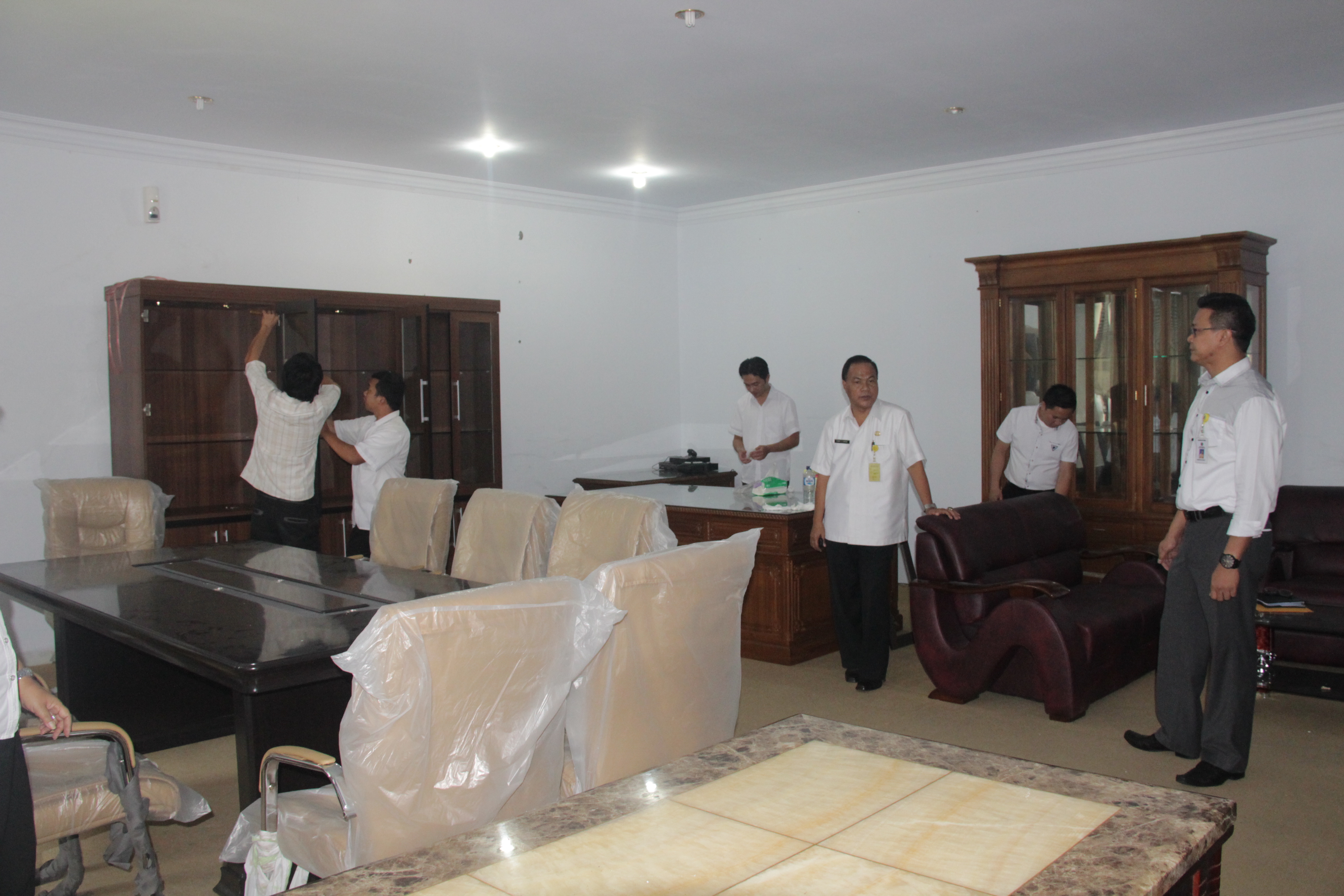 Pemkot Benahi Ruang Kantor Wawali