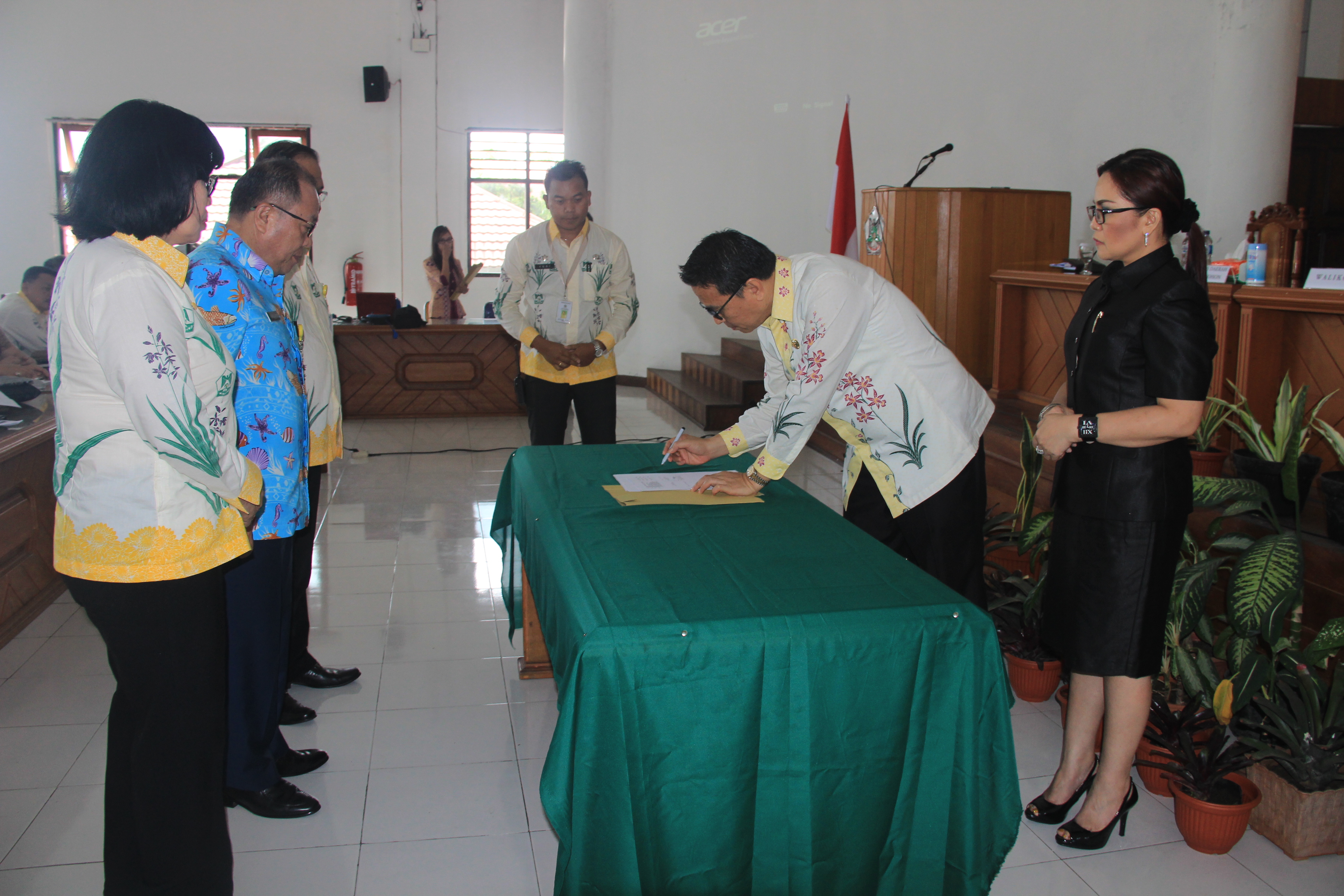 Seluruh Pejabat Lingkup Pemkot Diminta Tingkatkan Integritas