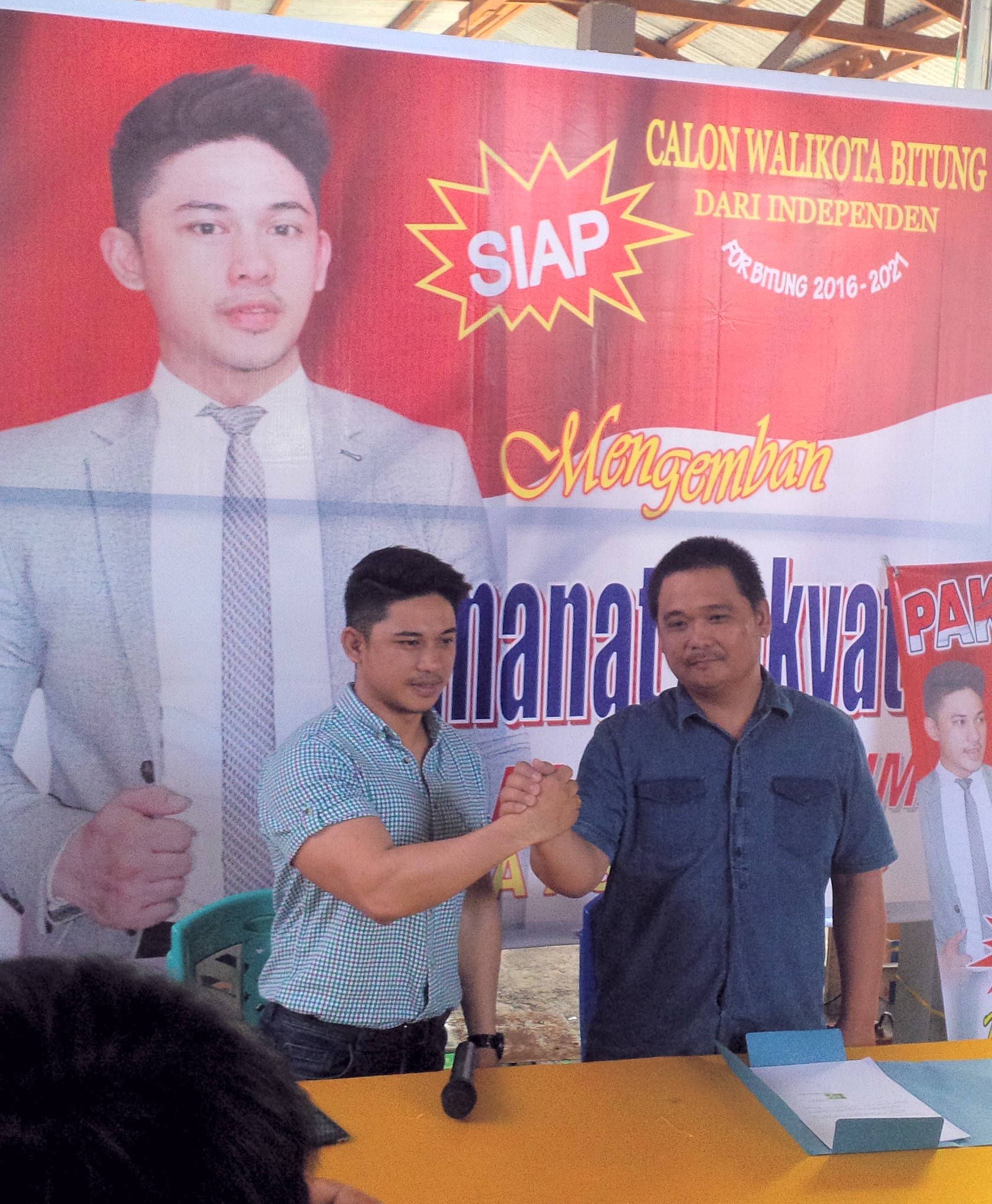 Duet Maut PaKar Diprediksi Bakal Getarkan Kota Bitung
