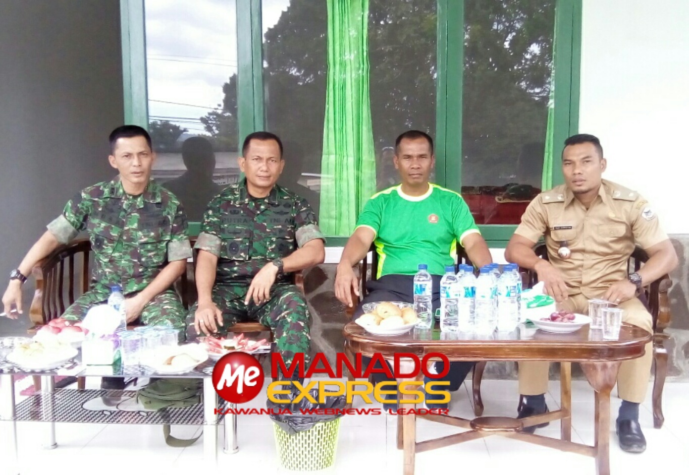 Rindam 13/Merdeka Siap Suport TIFF 2017