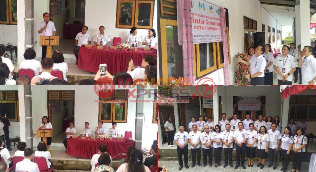 Caroll Senduk Resmikan RPM-CS