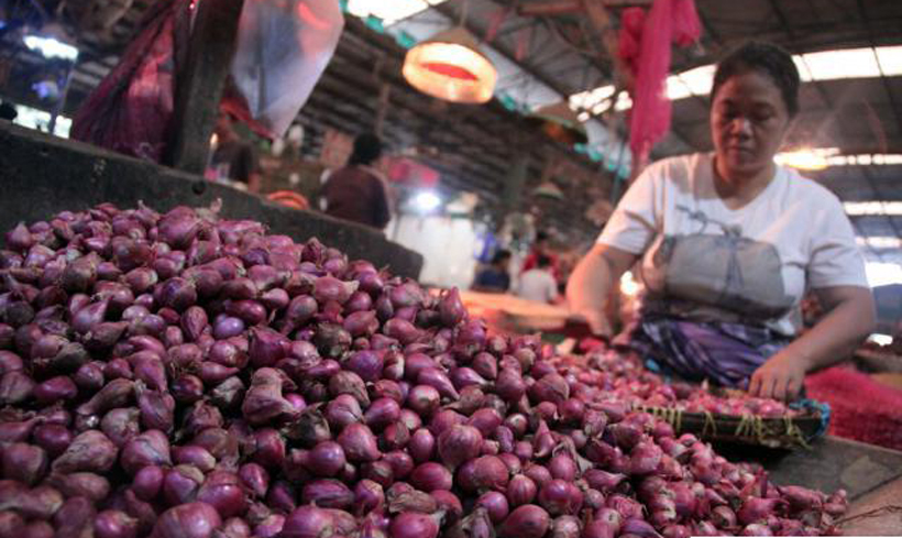 Harga Bawang Kian Mencekik
