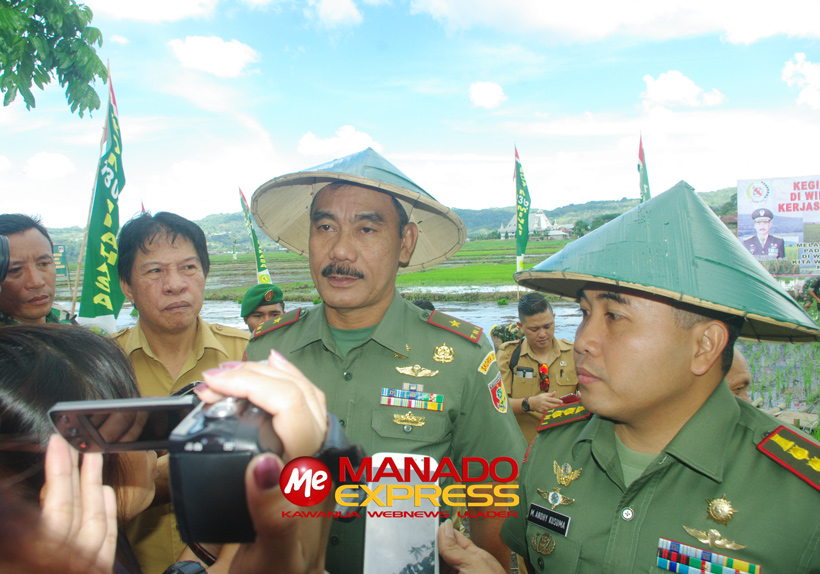 Danrem: Datang Ke Tondano, Serasa Pulang Kampung