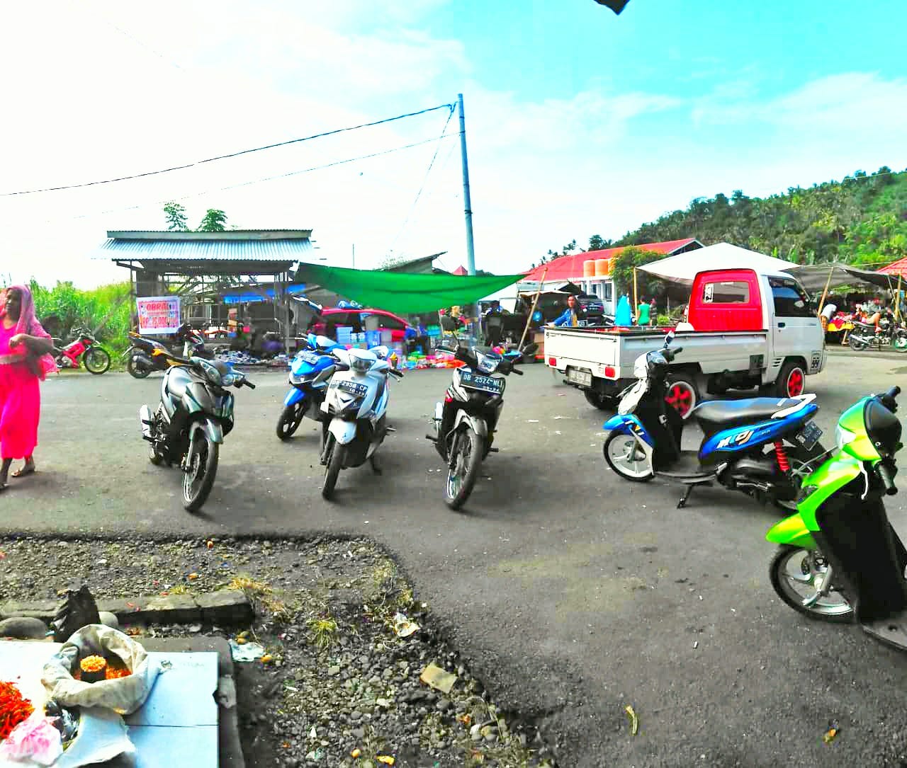 Khawatir Kehadiran Pedagang Luar Daerah, Warga Minta Tindakan Tegas Aparat 