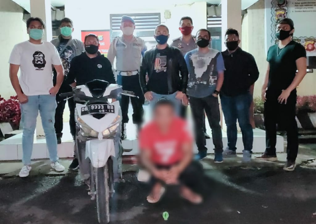 Gelapkan R2, Pemuda Paslaten Diringkus Totosik