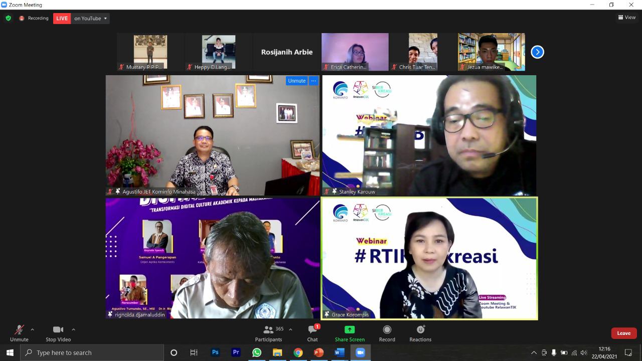 Hadapi Tantangan Globalisasi, Tumundo: Penguatan SDM Bidang TIK Sangat Penting