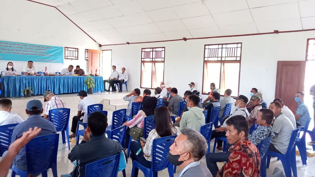 Disorot warga, PT APK Lakukan Sosialisasi 
