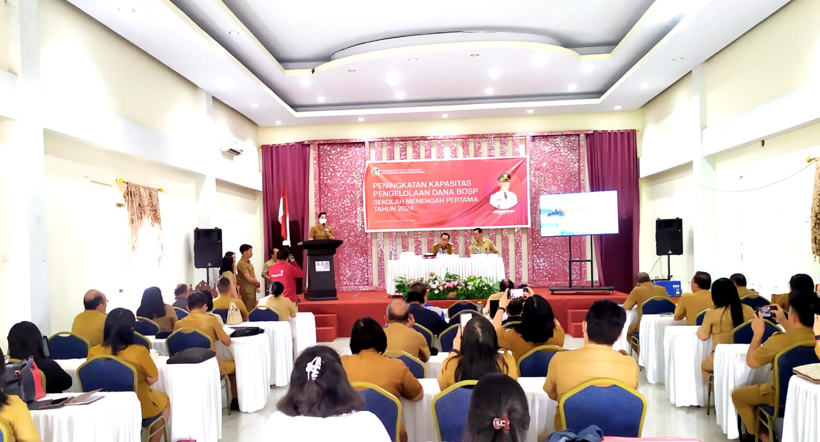 Dana BOS Kota Tomohon 2024 Sentuh 14,6 Miliar