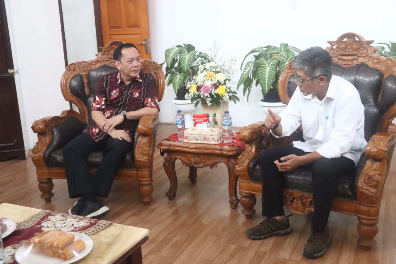 Caroll Senduk Audiensi Bersama Kepala BPJN Sulut