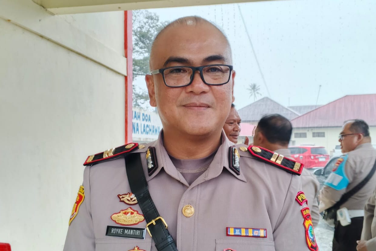 Nakhodai Satreskrim, Mantiri Siap Lanjutkan Program Kamtibmas Polres Tomohon