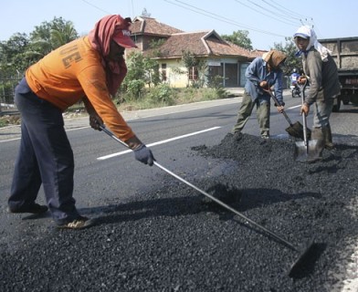 Perbaikan Jalan Difokuskan di Tondano dan Langowan