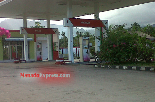 SPBU Tutuyan Terancam di Tutup