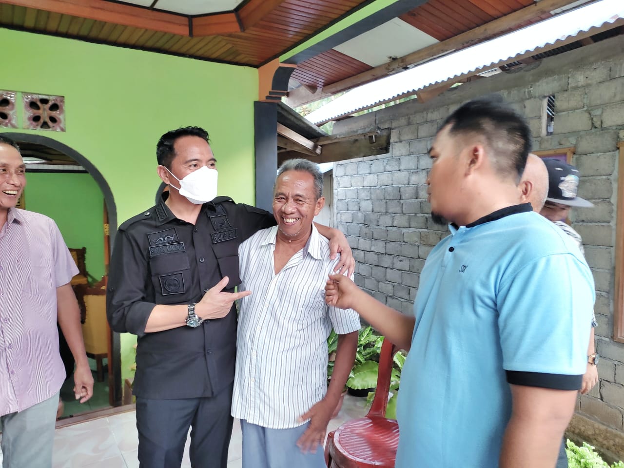Silaturahmi Lebaran Ketupat, Modeong: Pak Bupati Orangnya Sangat Bermasyarakat