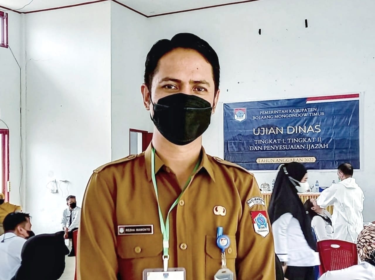Pemkab Boltim Data Tenaga Pendidik Non ASN 