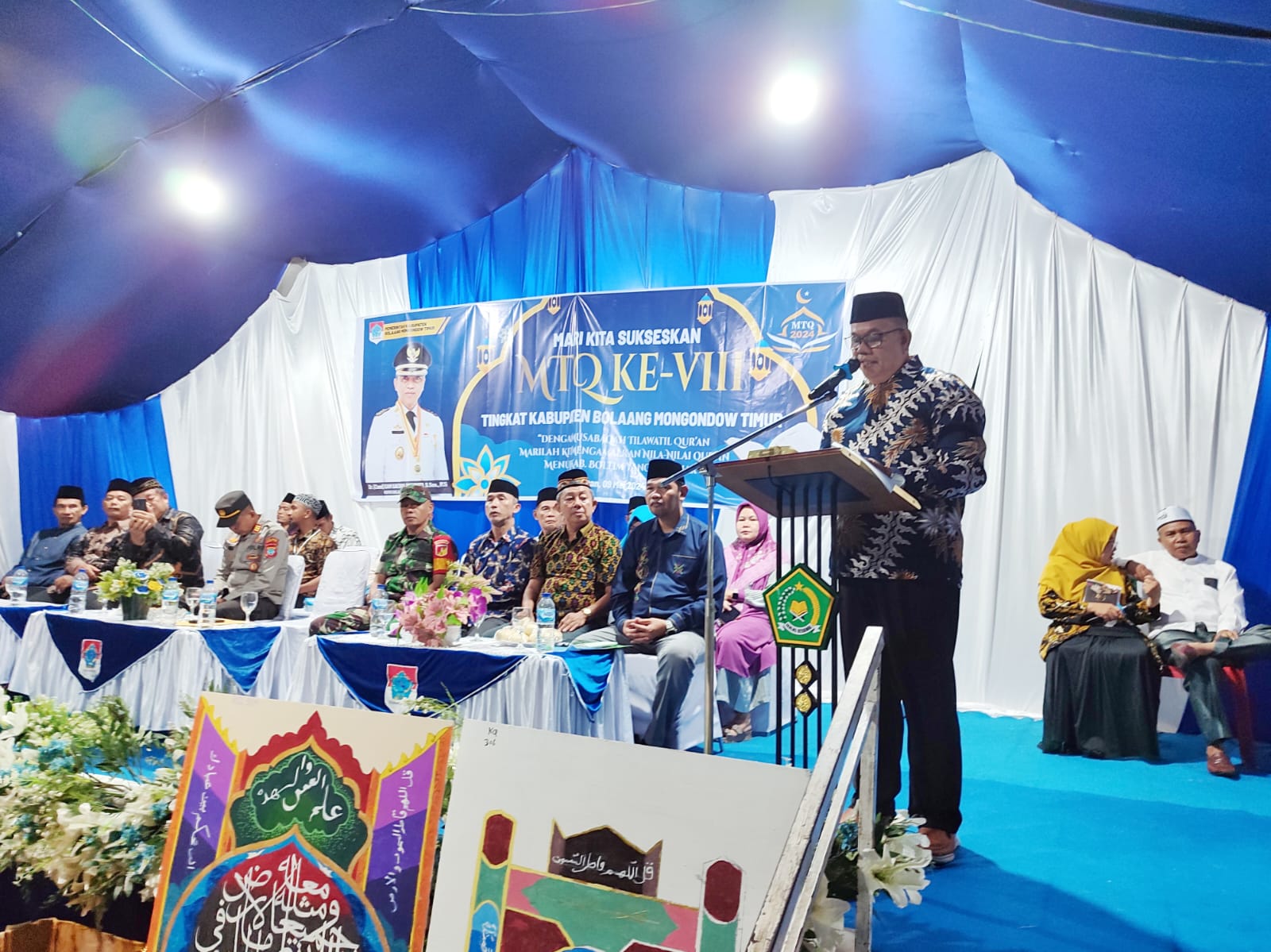 MTQ ke-VIII Tingkat Kabupaten Boltim Resmi Ditutup