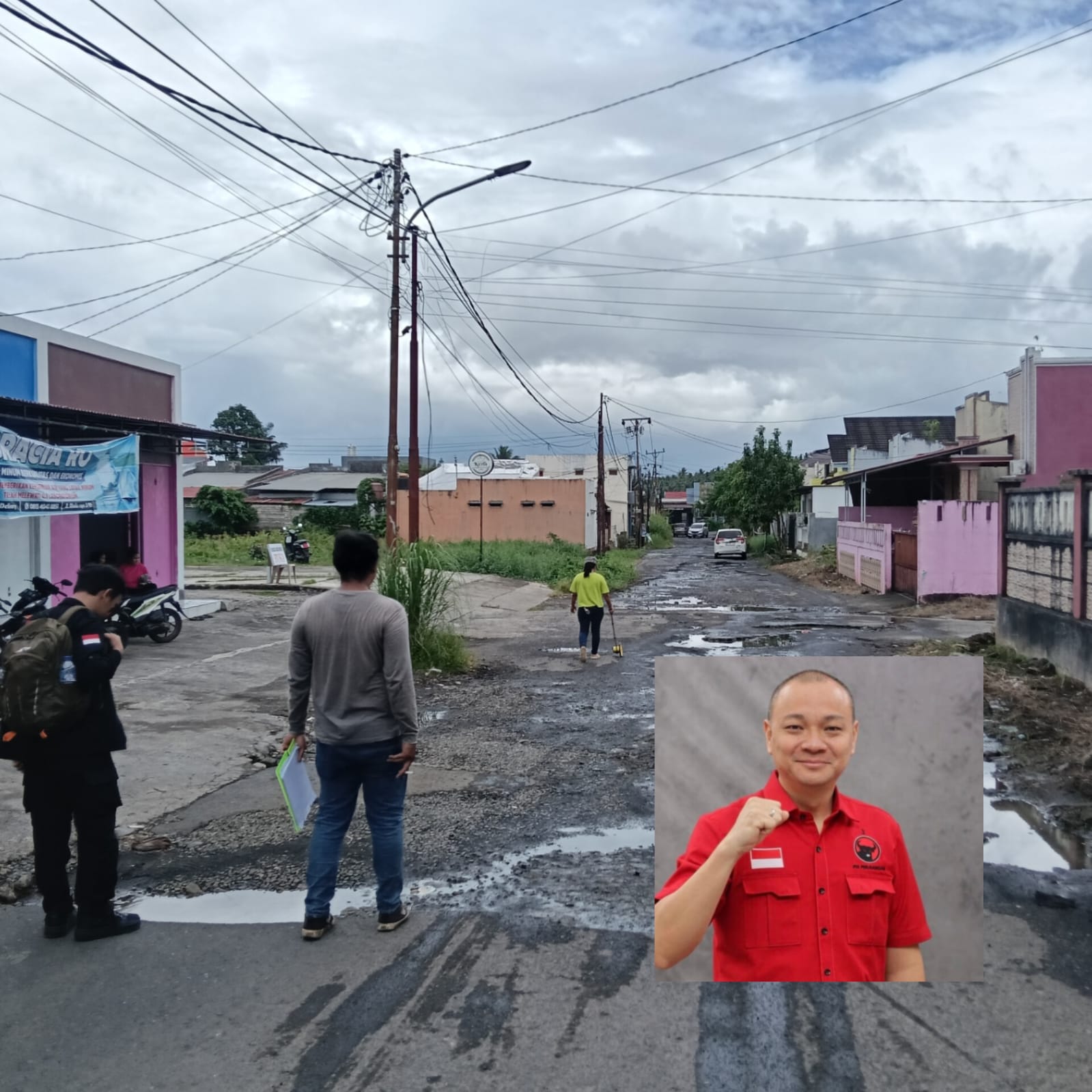 Anggota DPRD Kota Manado Reza Rumambi Tindak Lanjuti Aspirasi Masyarakat