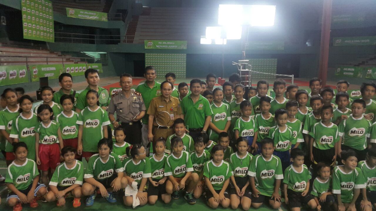 46 Club 400 Pebulutangkis Muda Ramaikan SMSC 2016