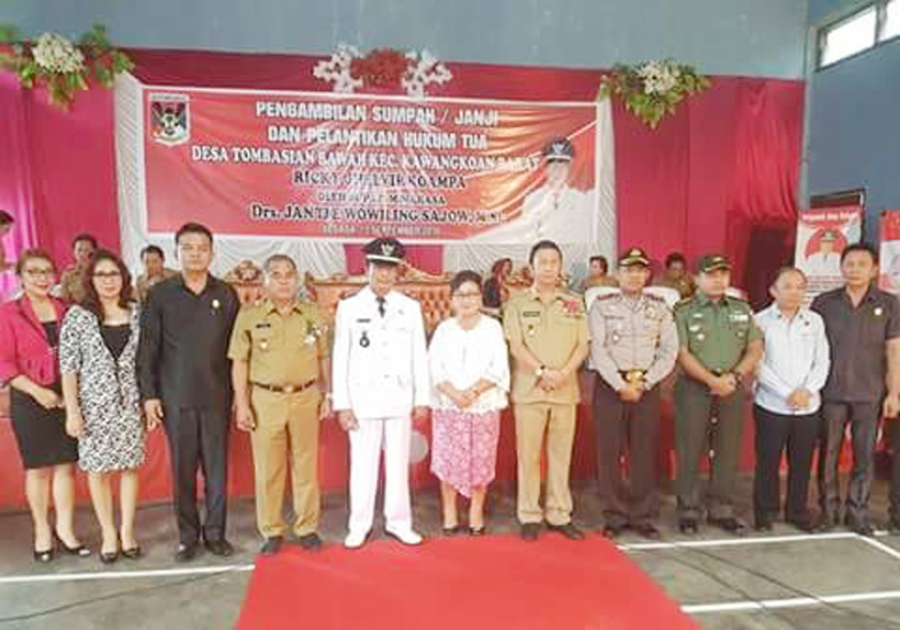 JWS Lantik 6 Kumtua di 4 Kecamatan