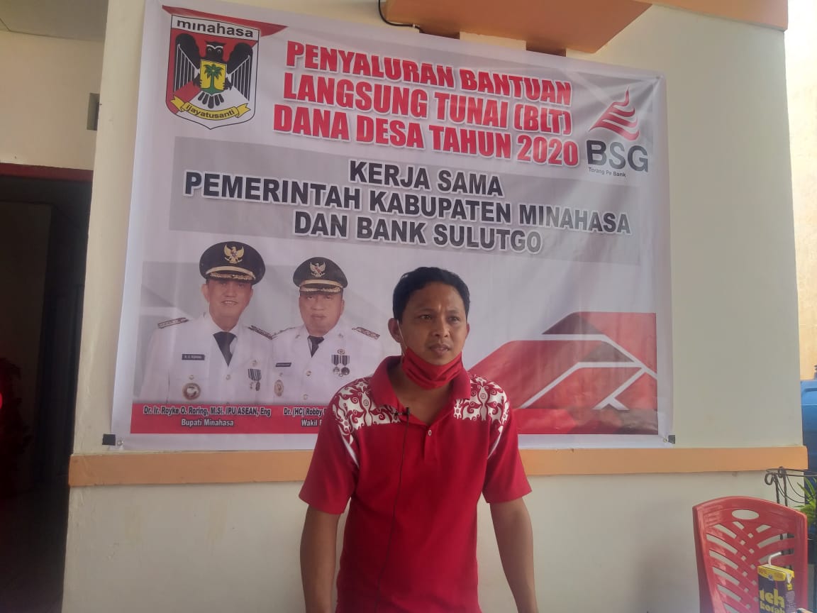 72 Warga Kembuan Satu Terima BST Tahap II