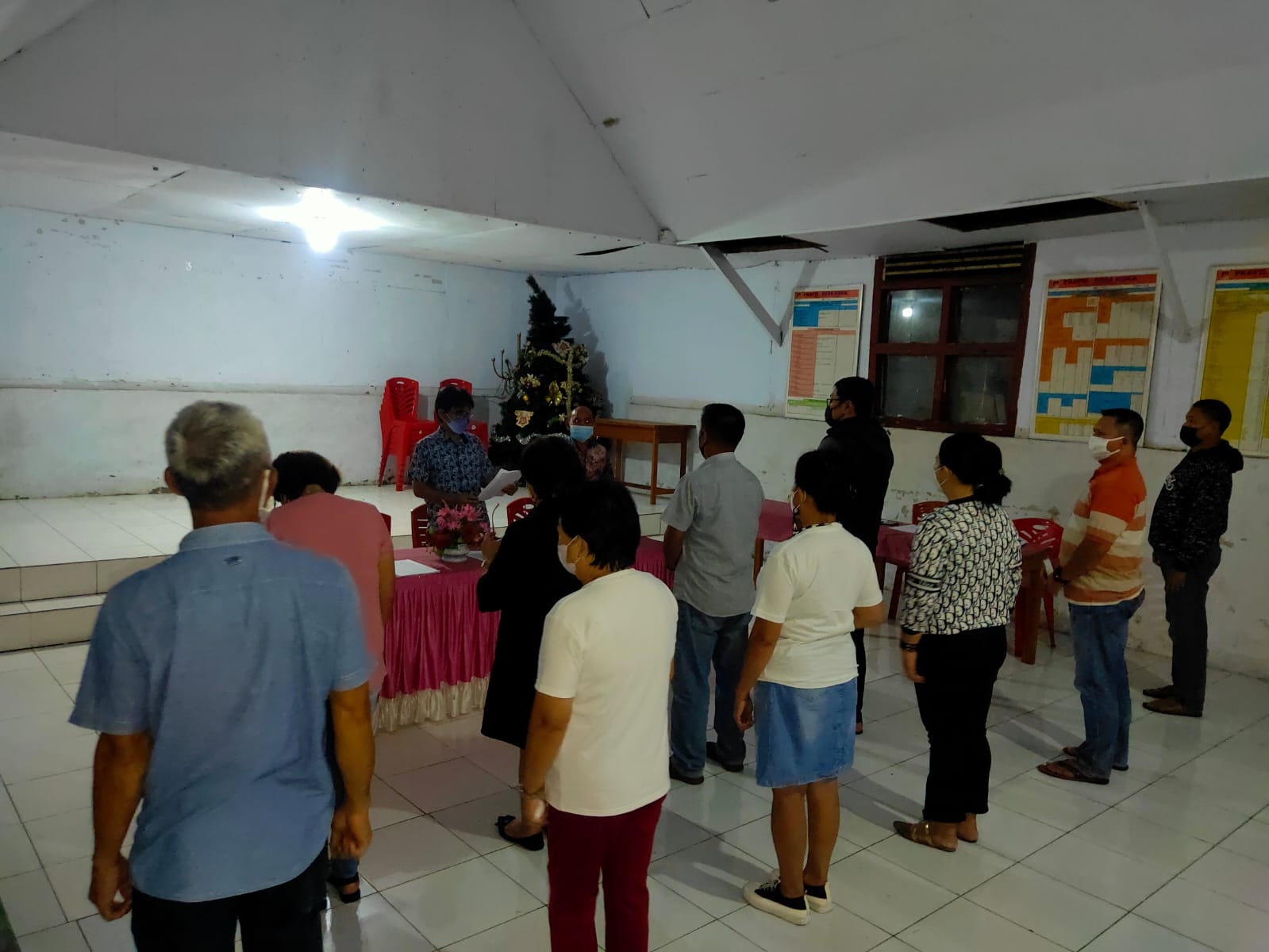 Lantik Panitia Pilhut Koka, Kaunang Minta Dukungan Elemen Masyarakat